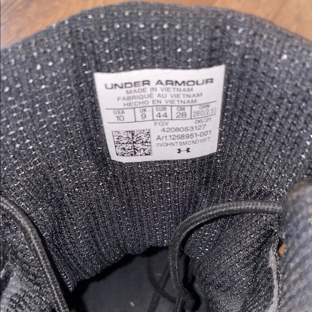 Under Armour Black Combat Boots - Picture 6 of 7